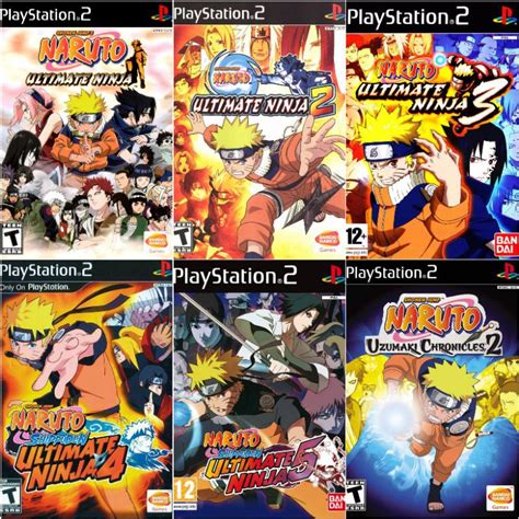 PS2 | Naruto | PS2 Games | Playstation 2 | Ps2 cds | Naruto Ultimate ...