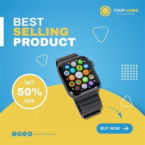 Best Selling Product Poster Flyer Template Postermywall