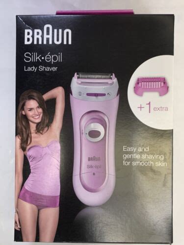 Braun Silk Epil Lady Shaver Ls5100 5162798780276 Ebay