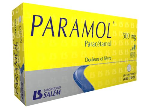 Paramol 500 Et 1000 Salem Diagnostics