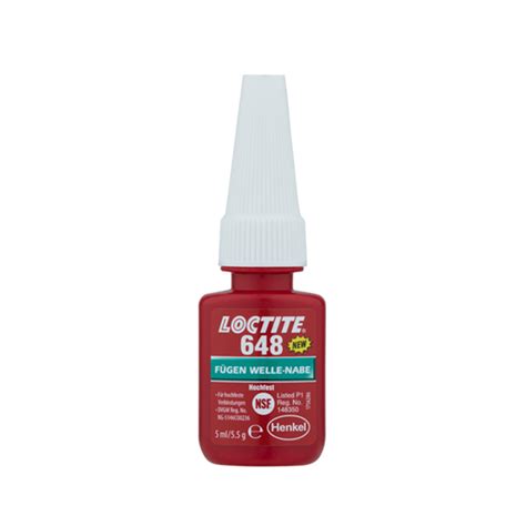 Retentor De Baixa Viscosidade E Alta Resistência LOCTITE 648 5ml