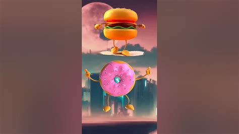 Skibidi Toilet Dance Donuts Vs Burger Genmo Skibidibopyesyesyes Youtube