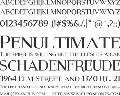 Modern Serif Font Family : Download Free for Desktop & Webfont