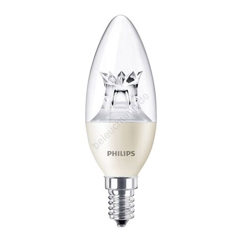 Led Dimmbare Gl Hbirne Philips Warm Glow E W V K K