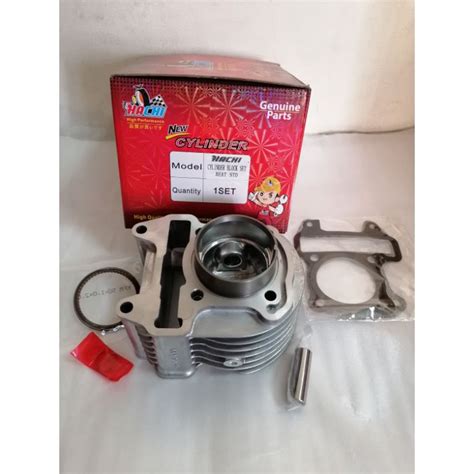 HONDA BEAT CARB TYPE STD 50MM CYLINDER BLOCK SET W PISTON KIT