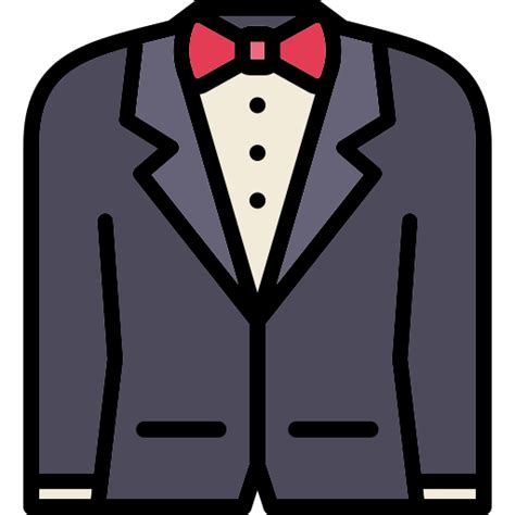 Groom Tuxedo Clipart