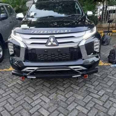 Jual Bumper Tanduk Mini Besi Pengaman Depan Arb Mobil Pajero Sport Up