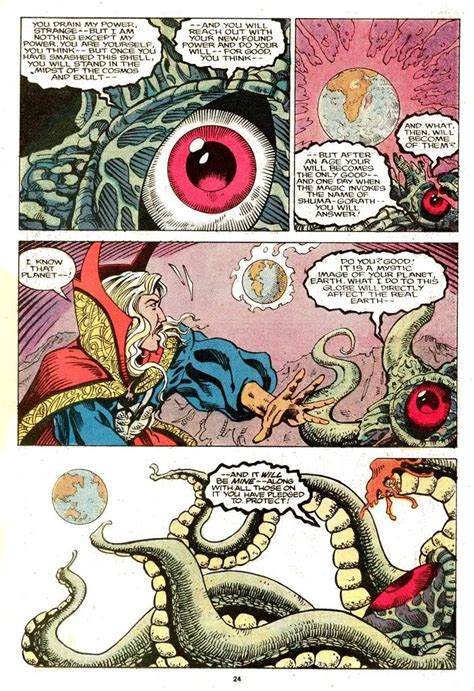 Shuma Gorath Runs The Gauntlet Battles Comic Vine