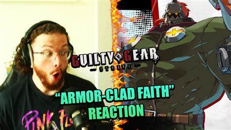 First Time Hearing Armor Clad Faith Guilty Gear Strive Ost