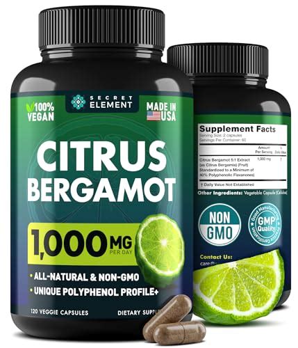 Top 5 Best Bergamot Supplement For Cholesterol 2024 Guides By Rebatekey