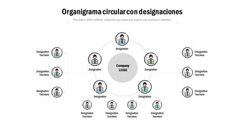 Las Mejores Plantillas De Organigramas Circulares Con Muestras Y