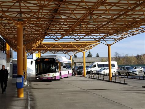 Autobuzele vor intra până în fața Aeroportului Cluj De când se va