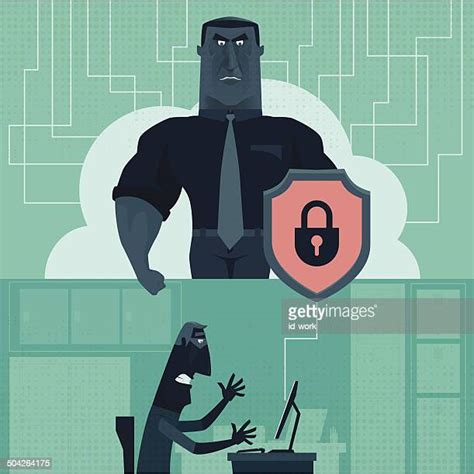 Internet Safety Cartoon Stock Fotos Und Bilder Getty Images