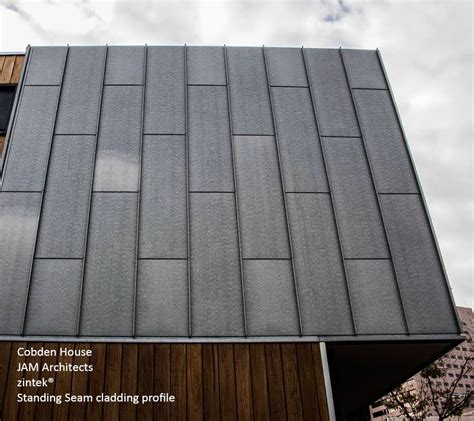 Standing Seam Roof And Wall Cladding Profile By Metal Cladding Systems