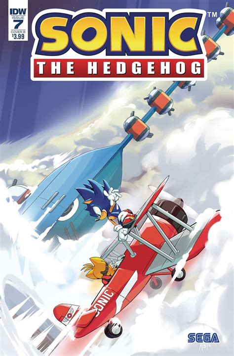 Sonic The Hedgehog #7 - Sonic HQ