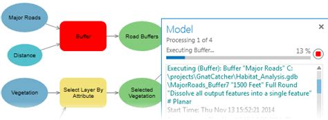 Run A ModelArcGIS Pro Documentation