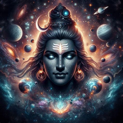 Premium Photo Lord Mahadev Background