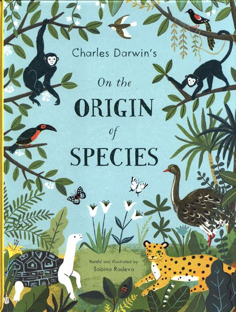 Charles Darwin's On the origin of species by Radeva, Sabina