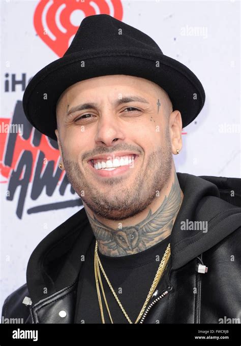 Nicky Jam Hi Res Stock Photography And Images Alamy