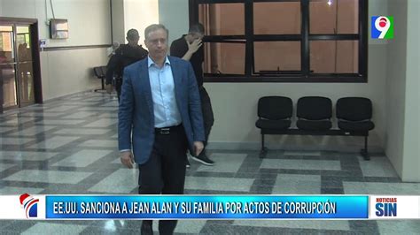 Ee Uu Sanciona Al Exprocurador Jean Alain Y A Su Familia Emisi N