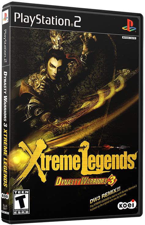 Dynasty Warriors 3 Xtreme Legends Images Launchbox Games Database