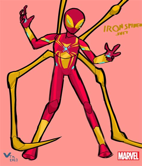 Spider Man Iron Spider Suit By Zapzap4 On Deviantart