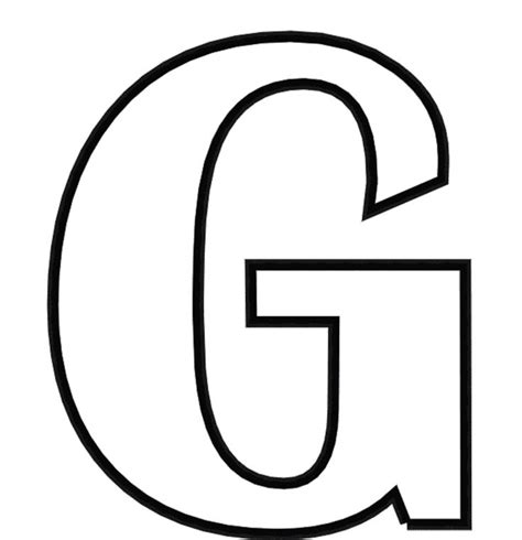 Letter G Clip Art