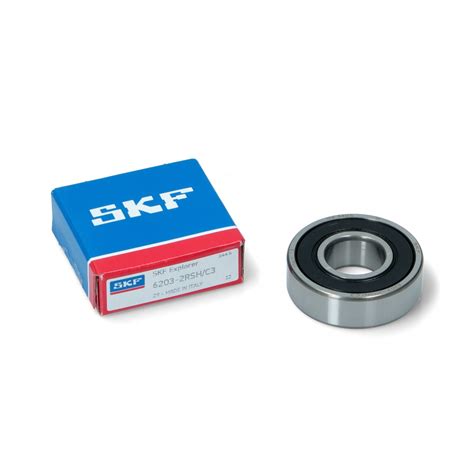 SKF BEARING 6203 2RS C3