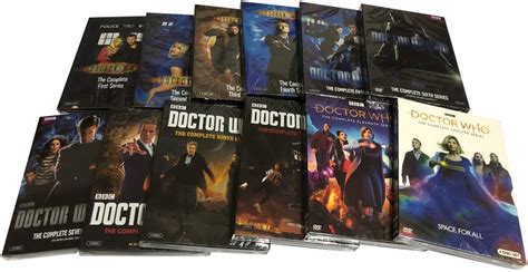 Doctor Who: The Complete Seasons 1-12 DVD Box Set - Sci-Fi, Fantasy ...