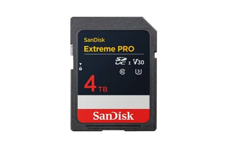 Western Digital's SanDisk brand plans to launch the world's first 4TB SD card in 2025 - Neowin