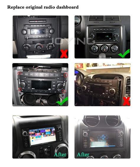 Joying Latest Android Radio 2gb Quad Core Android 5 1 Android 6 0 Upgradeable Car Stereo For