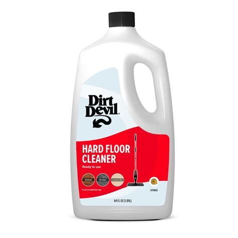 Dirt Devil 64 Oz Ready To Use Hard Floor Cleaner Compatible With