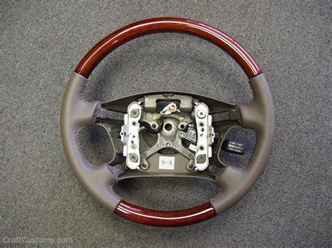 Lexus Steering Wheel Dash Trim Repair Craft Customs