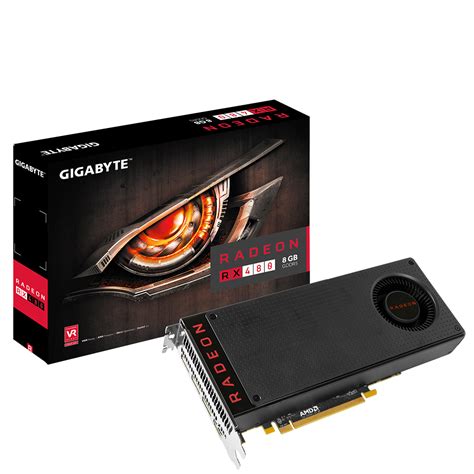 Sapphire Radeon RX 480 8GB GDDR5 HDMI Triple DP (UEFI) PCI-Express ...