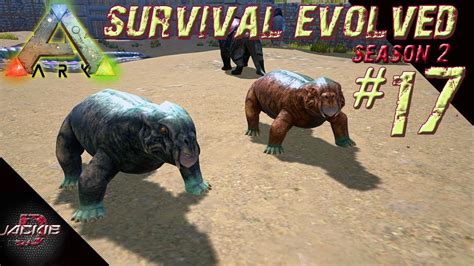 New Lystrosaurus Taming Ark Survival Evolved S Ep Youtube