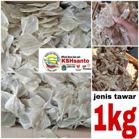 Ikan Asin Aneka Jenis TAWAR 1kg Lazada Indonesia