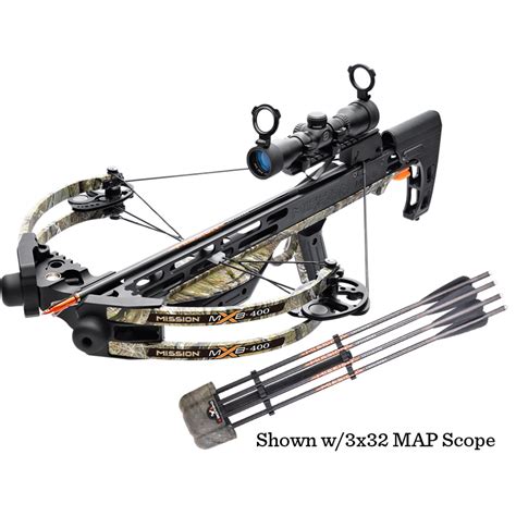 Mission Mathews Sub Crossbow In Black With Pro Package