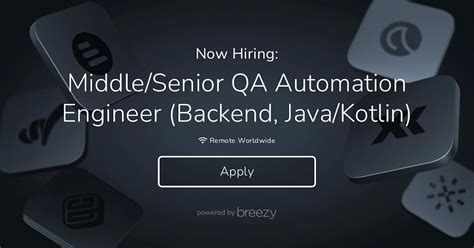 Middlesenior Qa Automation Engineer Backend Javakotlin At Quadcode