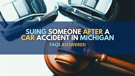 Can You Sue For A Car Accident In Michigan