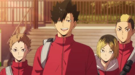 Haikyuu Season Screenscaps Episode Summer Is Hot Winter Is Cold