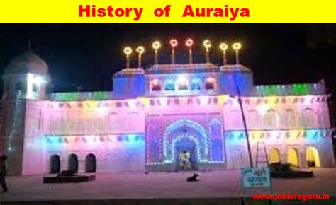 History of Auraiya - JobInfoGuru.in