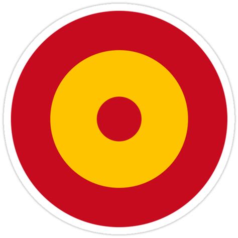 "Spanish Air Force Insignia" Stickers by warbirdwear | Redbubble