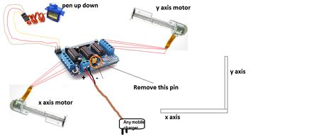 How To Make Mini Cnc 2d Plotter Using Scrap Dvd Drive L293d Arduino Project Hub