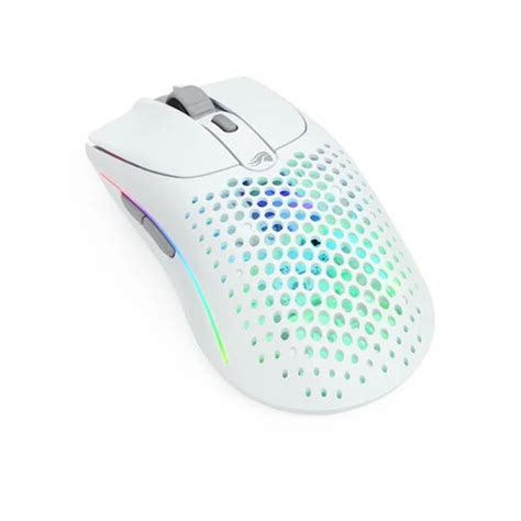 Glorious Model O 2 Wireless RGB Optical Gaming Mouse > Matte White in ...