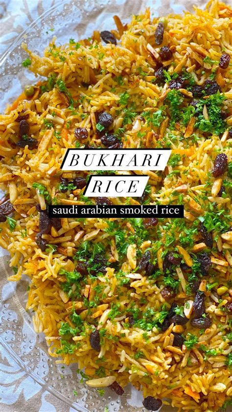 Makedelicioushappen On Instagram Recipe Below ⤵️ 🍚bukhari Rice Saudi