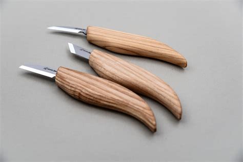 S12 - Starter Wood Carving Knife Set - Beaver Craft – wood carving ...