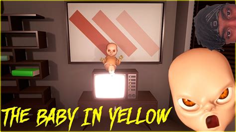 Ill Never Babysit Again The Baby In Yellow Indie Horror Games