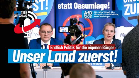 Unser Land Zuerst 7 Tage Deutschland Ausgabe 36 22 Des AfD