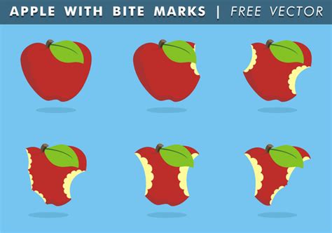 Bite Marks Vector Art Icons And Graphics For Free Download