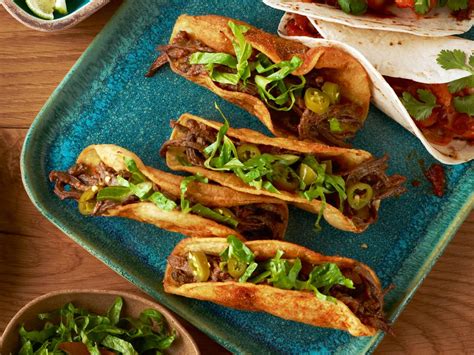 50 Tacos : Recipes and Cooking : Food Network | Recipes, Dinners and ...